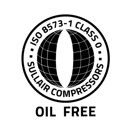 πιστοποιητικό ISO για oil free